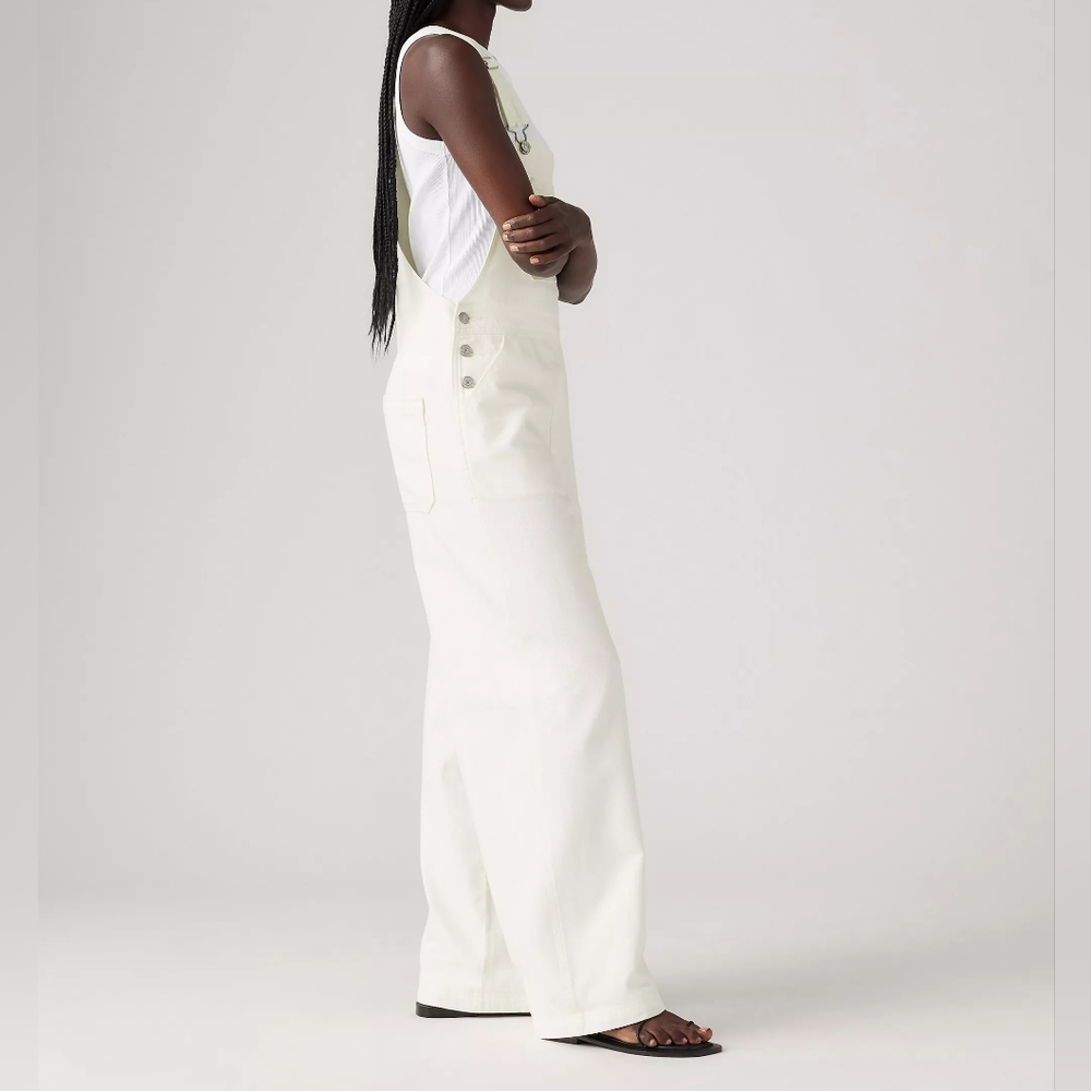 Levi's XL Overall - Jumpsuit True Slip / Off White Nwt - Picture 4 of 16